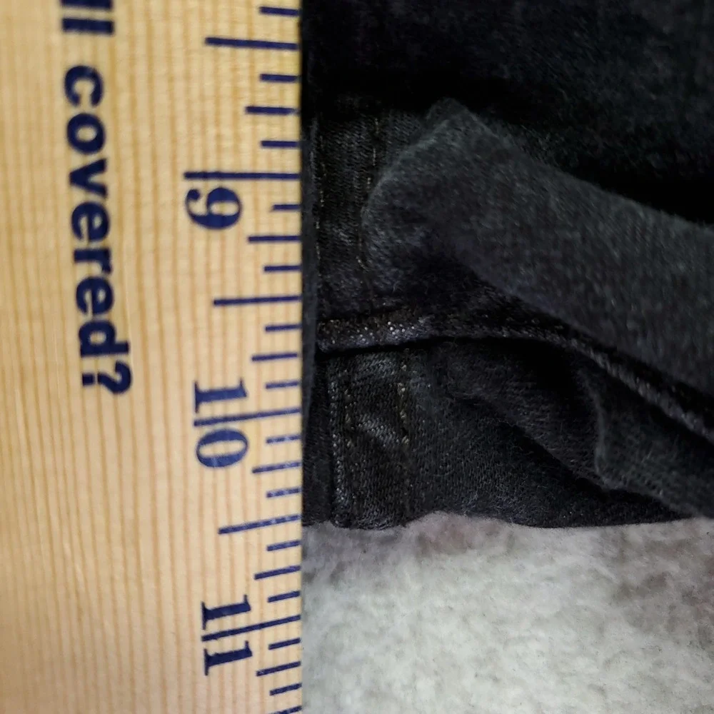 Levis 501 Original Fit Mens Black Straight Leg Button Fly Jeans 32x32 00501-0660